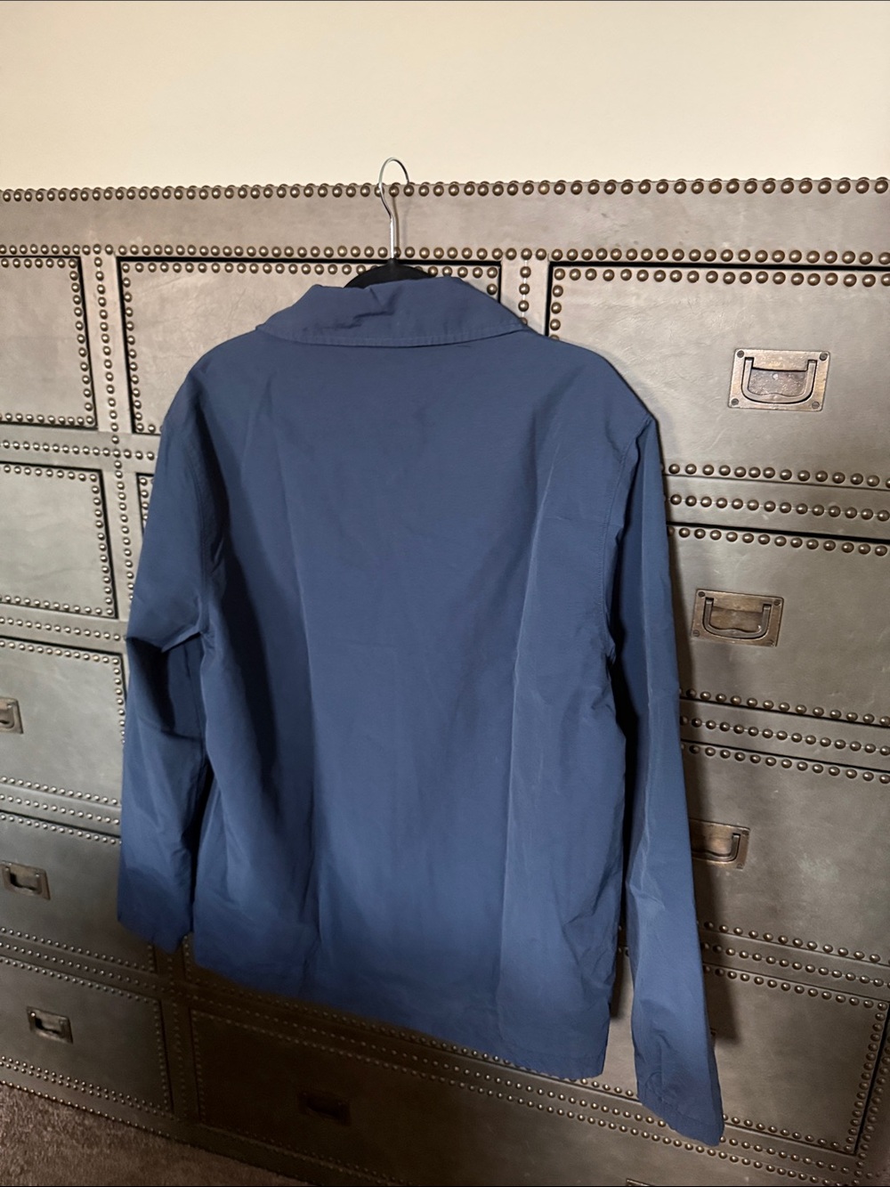 ALO Yoga Men's Navy Zip Bomber Jacket - Picture 4 of 5